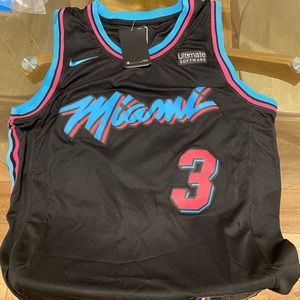 Miami Heat Dwyane Wade Jersey Miami Vice Nights